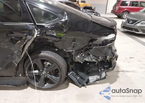 2023 Honda Accord Hybrid Sport-L из США, поврежденный, VIN 1HGCY2F74PA034079